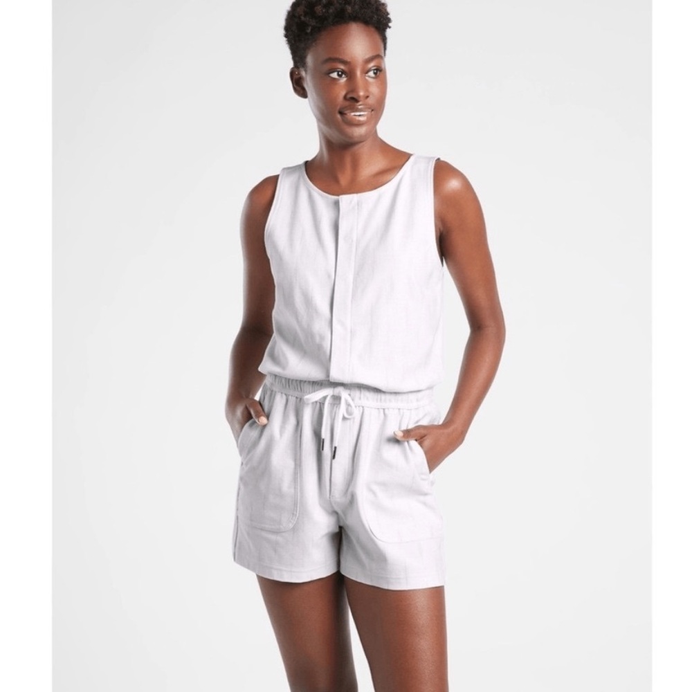 NWT Athleta Farallon Printed Romper